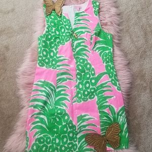 Lilly Pulitzer pineapple dress